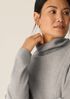 Italian Cashmere Turtleneck Top