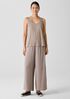 Stretch Silk Jersey Scoop Neck Tank