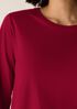 Organic Pima Cotton Jersey Long-Sleeve Tee