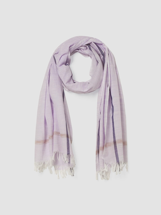 Handloomed Khadi Cotton Scarf