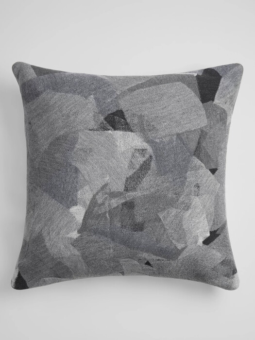 EILEEN FISHER HOME Waste No More Felted 18" Pillow