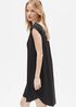 Fine Jersey Mandarin Collar Dress