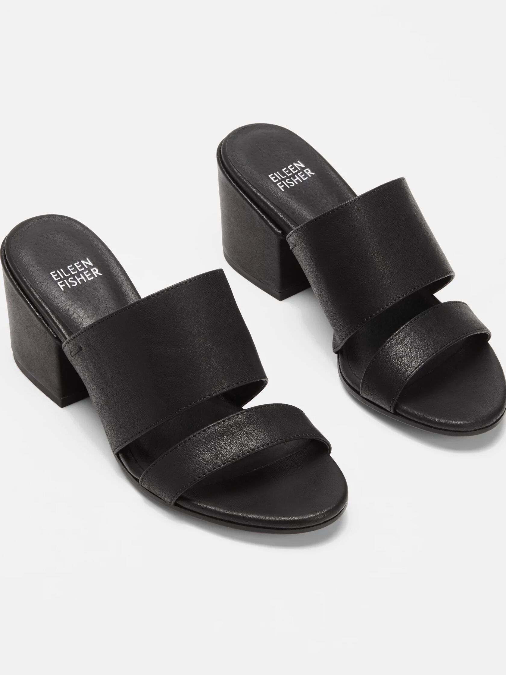 Rome Leather Mule Sandal