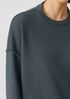 Organic Cotton French Terry Box-Top