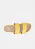 Deed Smooth Leather Slide Sandal