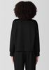 Lightweight Ponte Round Neck Top