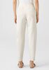 Undyed Organic Cotton Denim Tapered Pant