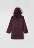 Cotton Nylon Hooded Jacket