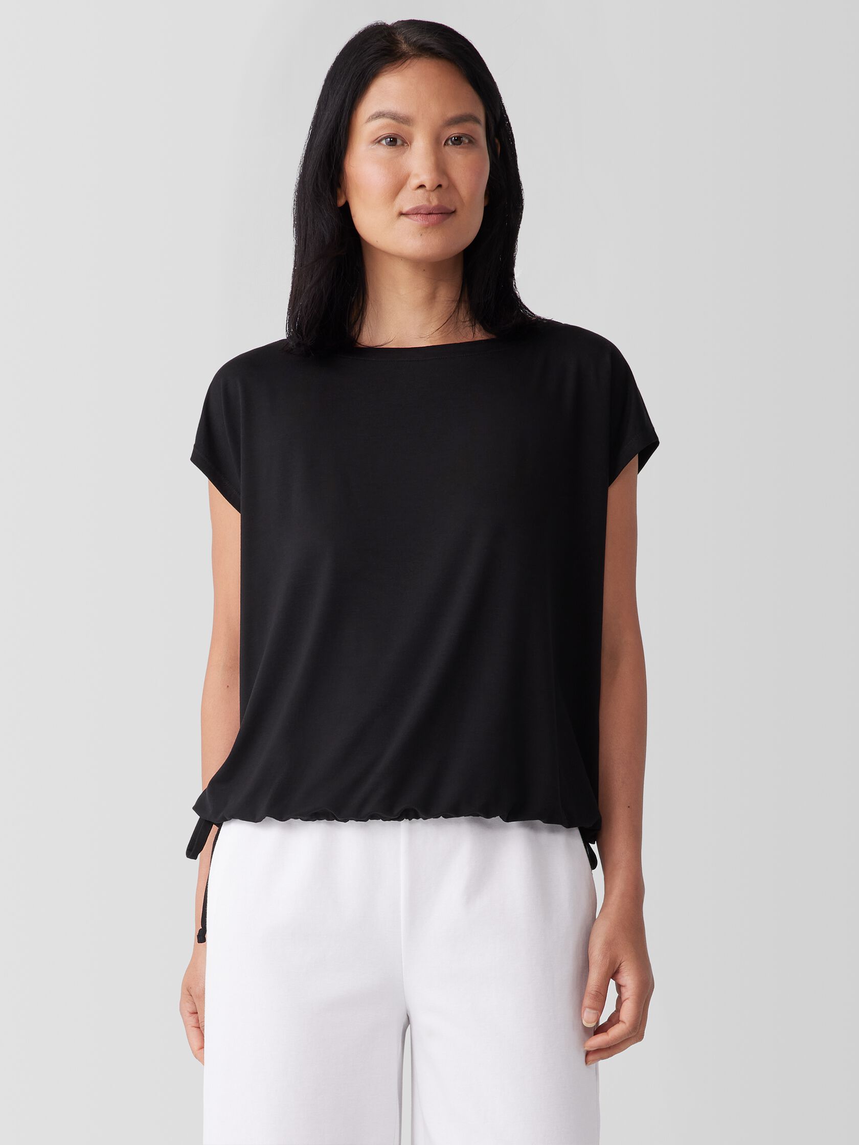 Fine Jersey Square Top