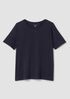 Organic Pima Cotton Jersey Round Neck Tee