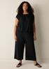 Stretch Jersey Knit Culotte