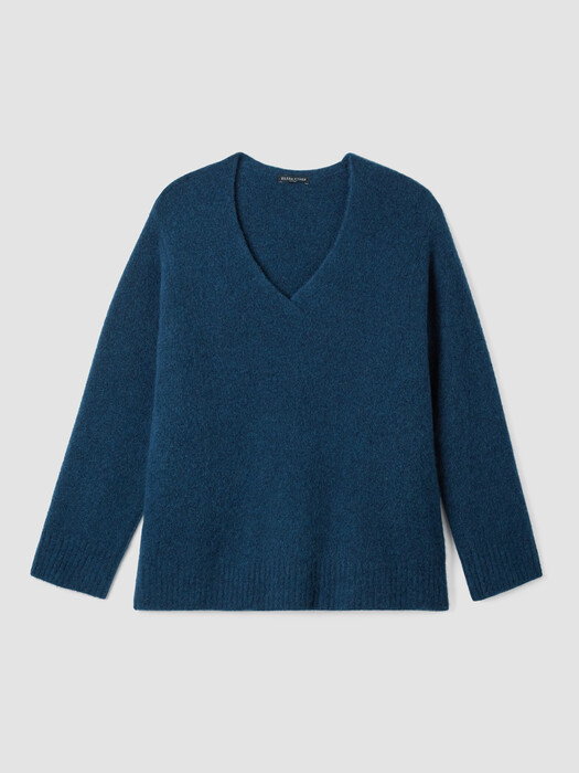 Cashmere Silk Bliss V-Neck Top