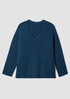 Cashmere Silk Bliss V-Neck Top