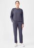 Cozy Brushed Terry Hug Box-Top