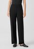 Cozy Brushed Terry Hug Straight Pant