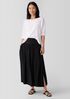 Fine Jersey Gathered Skirt