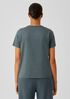 Organic Pima Cotton Jersey Round Neck Tee