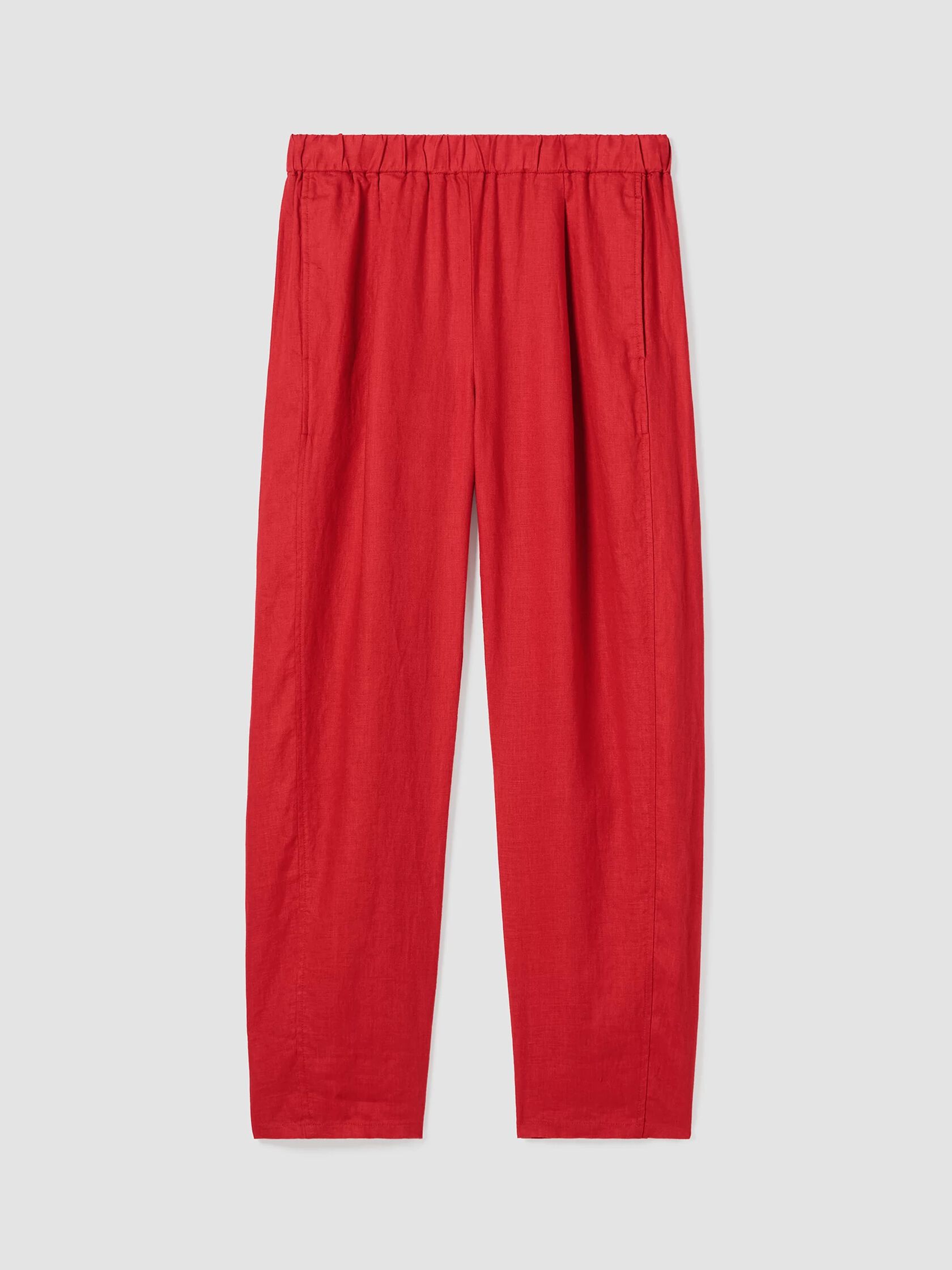 Organic Linen Lantern Pant