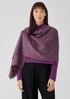Fluffy Boucle Scarf