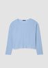 Italian Cashmere Crew Neck Top