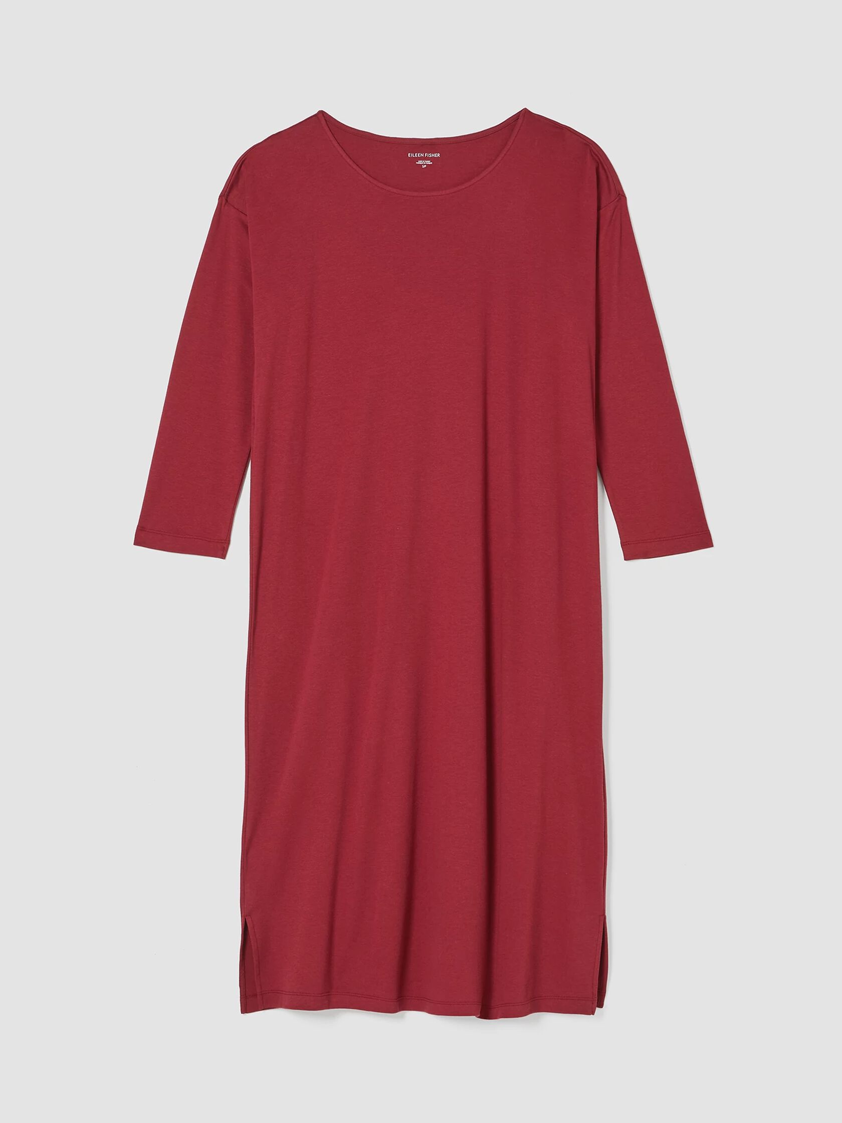 Cozy Organic Cotton Interlock Dress