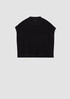 Organic Linen Cotton Mock Neck Top
