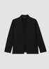 Washable Flex Ponte High Collar Jacket