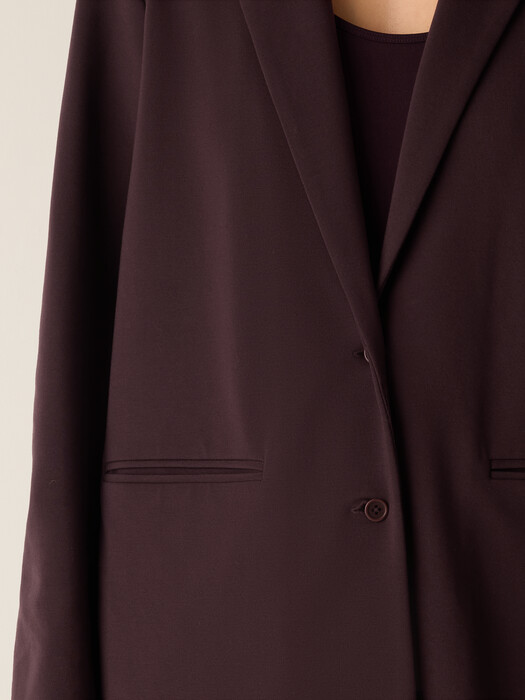 Washable Flex Ponte Long Blazer
