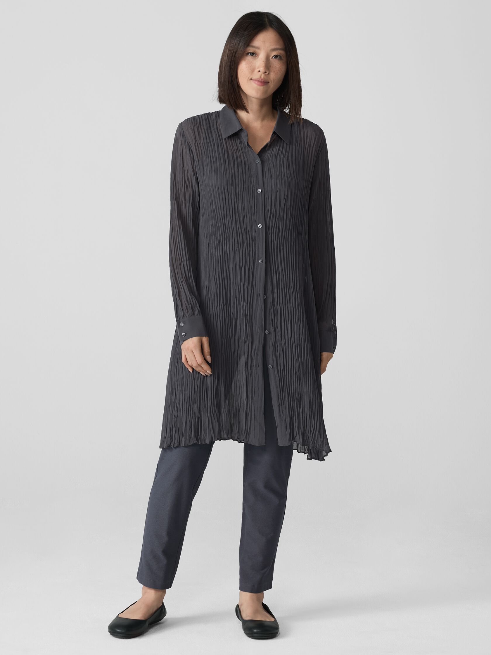 Washable Stretch Crepe Pant