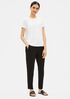 System Lightweight Viscose Jersey Tee