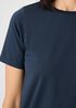 Organic Pima Cotton Jersey Round Neck Tee