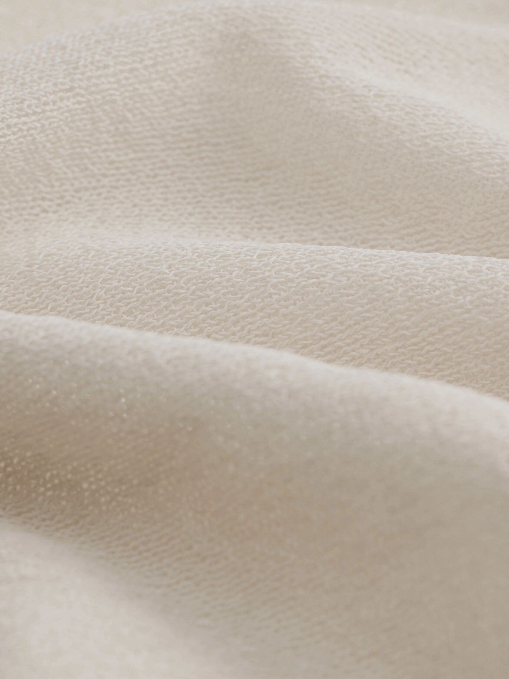 Gossamer Viscose Wedge Crew Neck Top