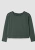 Garment-Dyed Organic Cotton Terry Box-Top