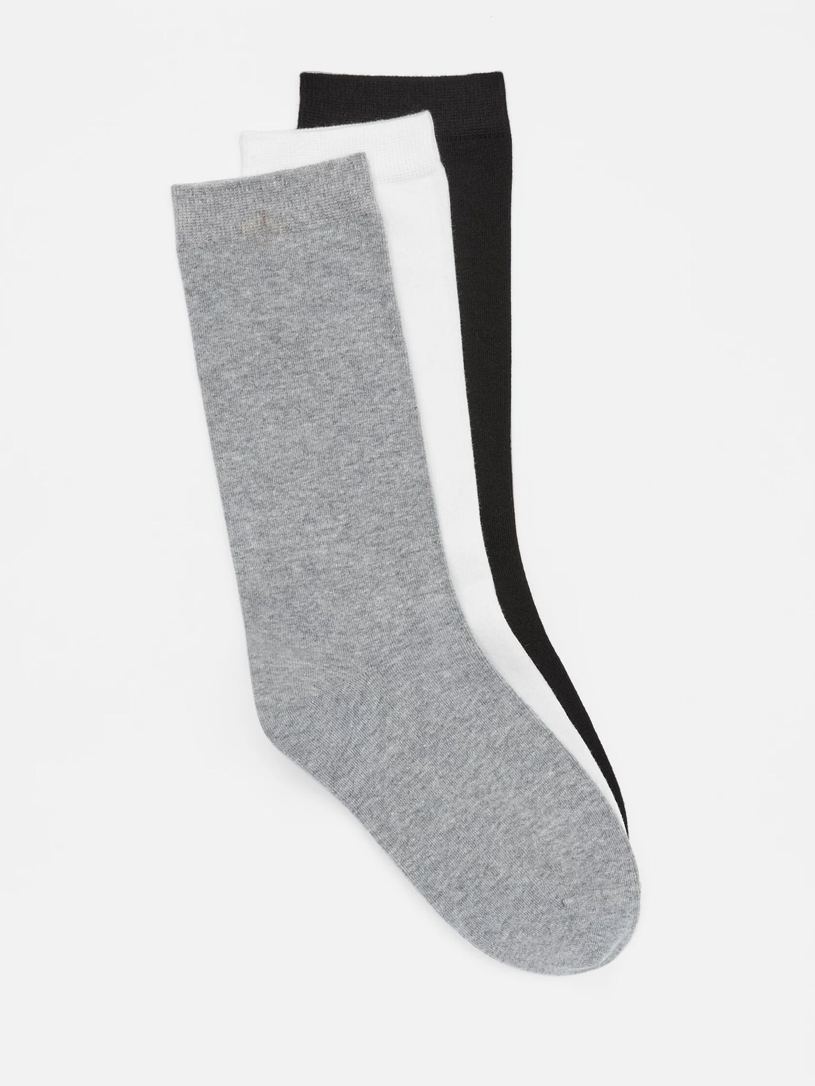 Organic Cotton Trouser Sock 3-Pack