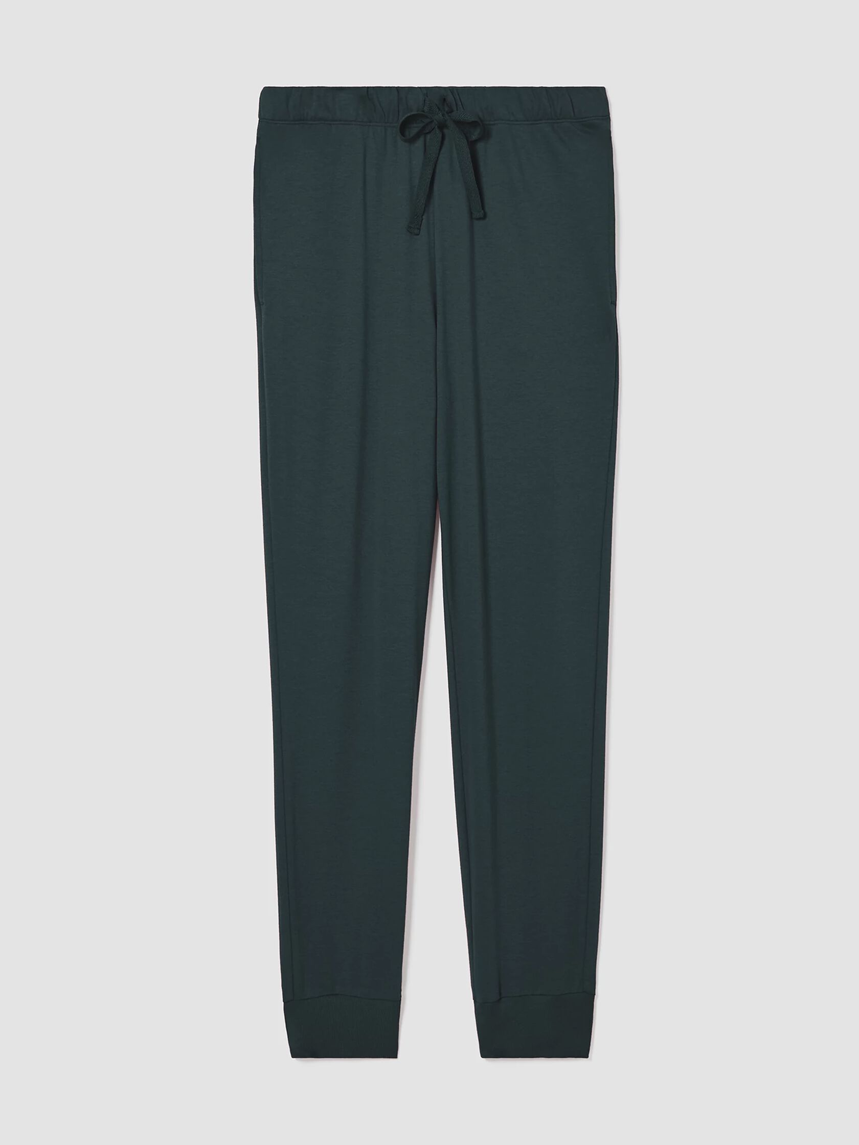 Cozy Organic Cotton Interlock Jogger Pant