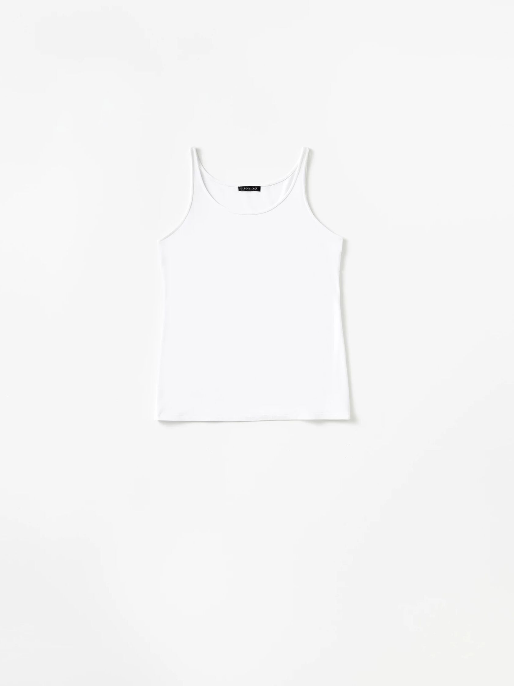 System Lightweight Viscose Jersey Slim Tank