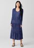 Organic Linen Cotton Cropped Cardigan