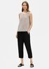 Tencel & Organic Linen Slub Easy Pant