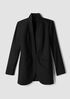 Seasonless Wool High Collar Jacket