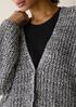 Peruvian Tri-Cotton Blend Cardigan