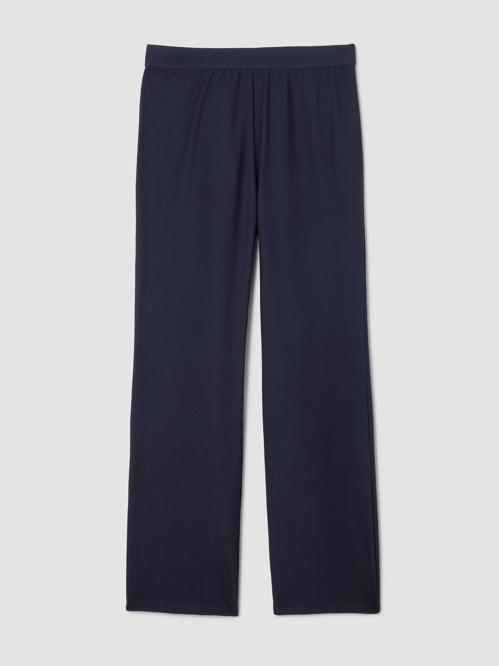 Washable Stretch Crepe Kick Pant