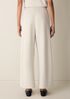 Lightweight Ponte Wide-Leg Pant