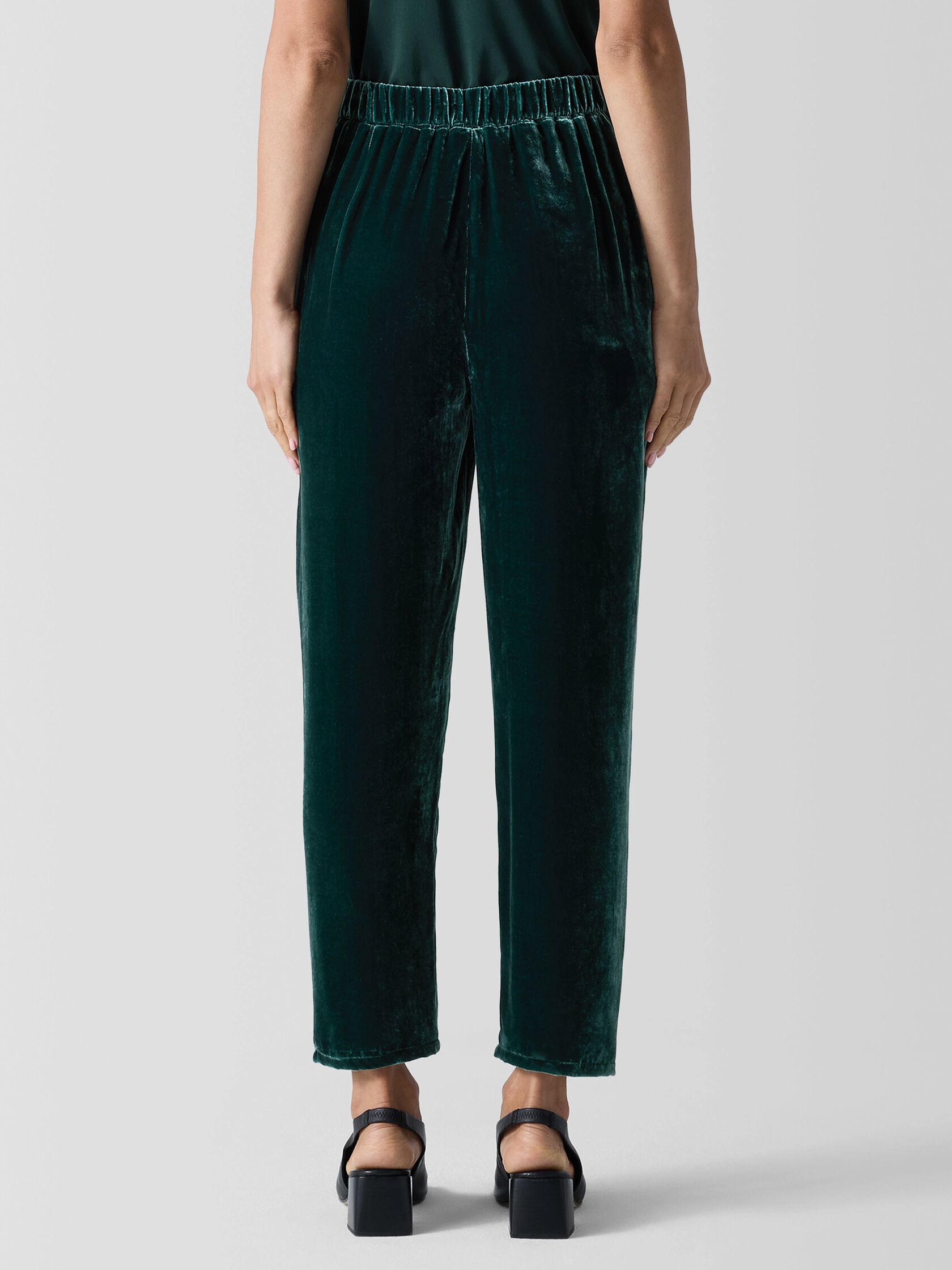 Velvet Tapered Pant