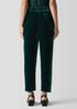 Velvet Tapered Pant