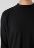 Cozy Stretch Rib Crew Neck Top