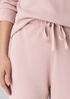 Cozy Organic Cotton Waffle Jogger Sleep Pant