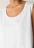 Organic Pima Cotton Jersey Scoop Neck Tank