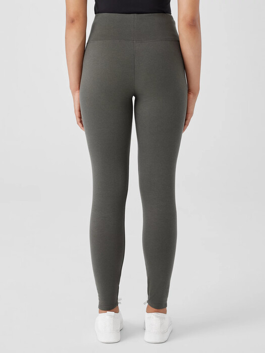 Cozy Brushed Terry Hug High-Waisted Leggings