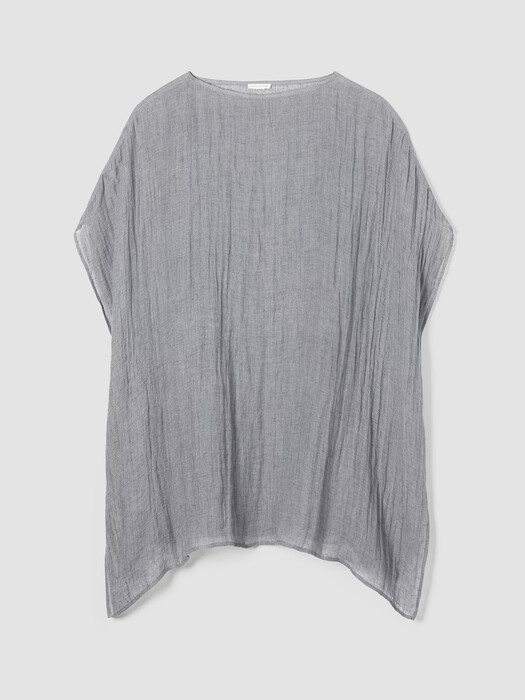 Délavé Organic Linen Gauze Caftan