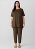 Washable Stretch Crepe Pant